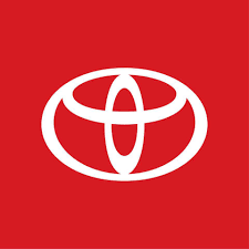 flat red toyota